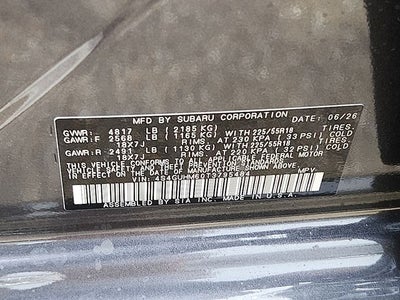 2026 Subaru CROSSTREK Limited