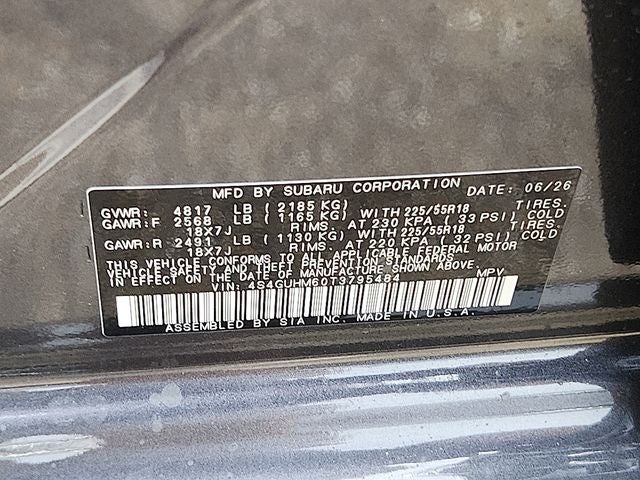 2026 Subaru CROSSTREK Limited