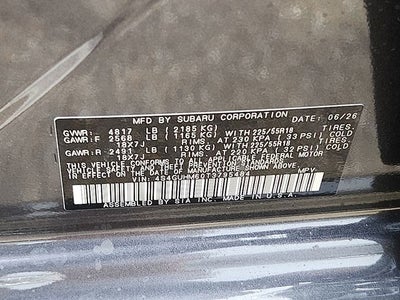 2026 Subaru CROSSTREK Limited