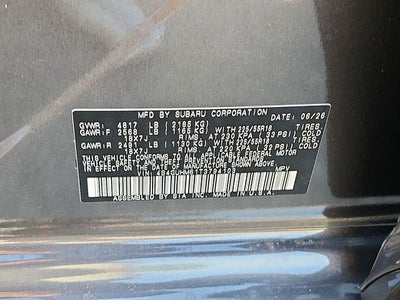 2026 Subaru CROSSTREK Limited