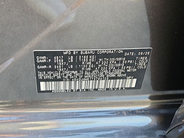 2026 Subaru CROSSTREK Limited