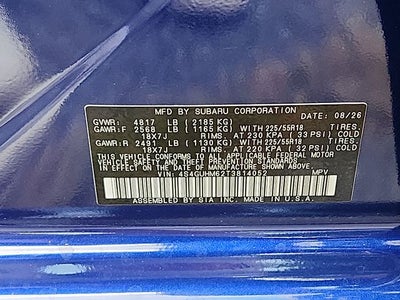 2026 Subaru CROSSTREK Limited