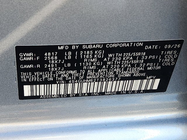 2026 Subaru CROSSTREK Limited