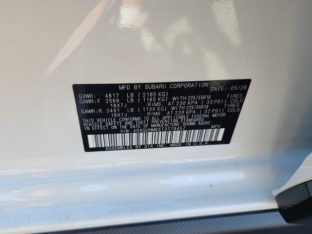 2026 Subaru CROSSTREK Limited