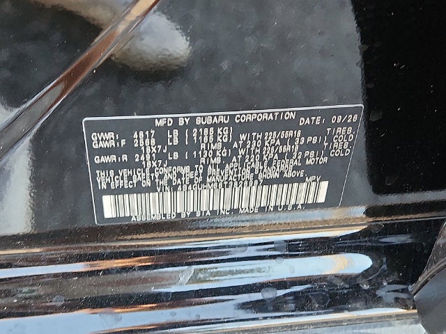 2026 Subaru CROSSTREK Limited