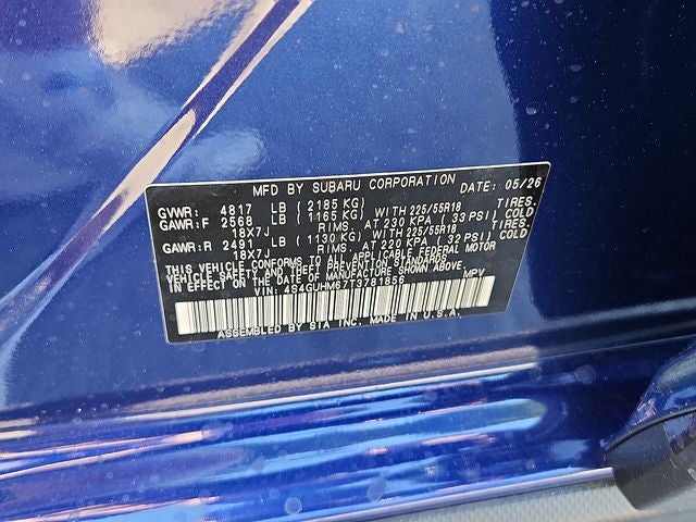 2026 Subaru CROSSTREK Limited