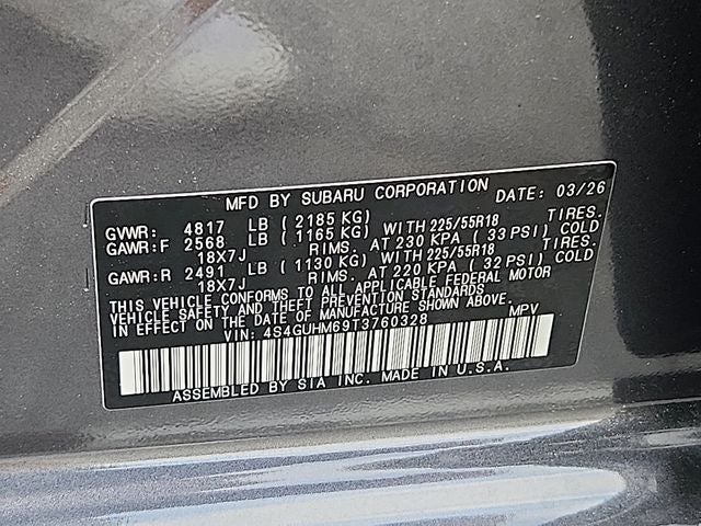 2026 Subaru CROSSTREK Limited