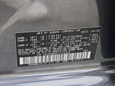 2026 Subaru CROSSTREK Limited