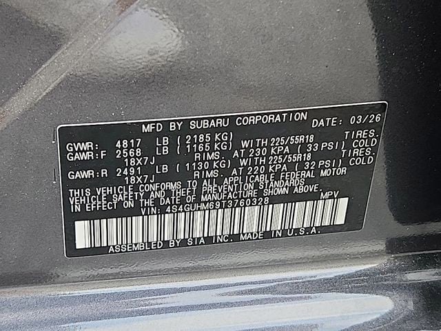2026 Subaru CROSSTREK Limited
