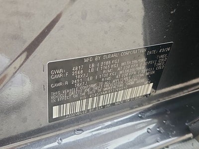 2026 Subaru CROSSTREK Limited