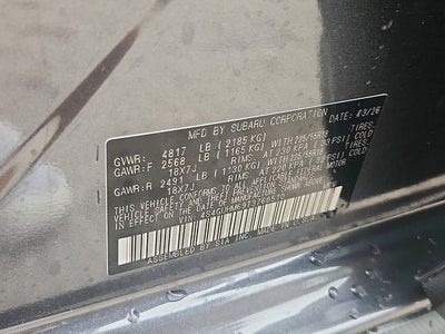 2026 Subaru CROSSTREK Limited