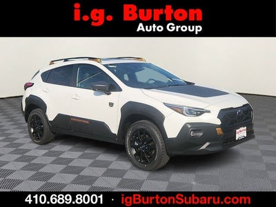 2026 Subaru CROSSTREK Wilderness