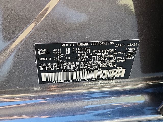 2026 Subaru CROSSTREK Wilderness