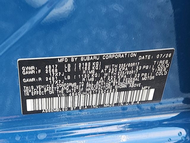 2026 Subaru CROSSTREK Wilderness