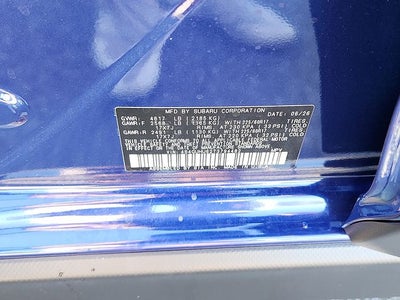 2026 Subaru CROSSTREK Wilderness