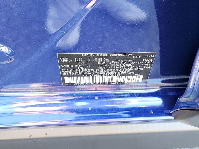 2026 Subaru CROSSTREK Wilderness