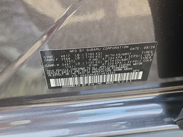 2026 Subaru CROSSTREK Wilderness