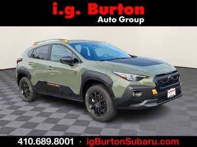2026 Subaru CROSSTREK Wilderness