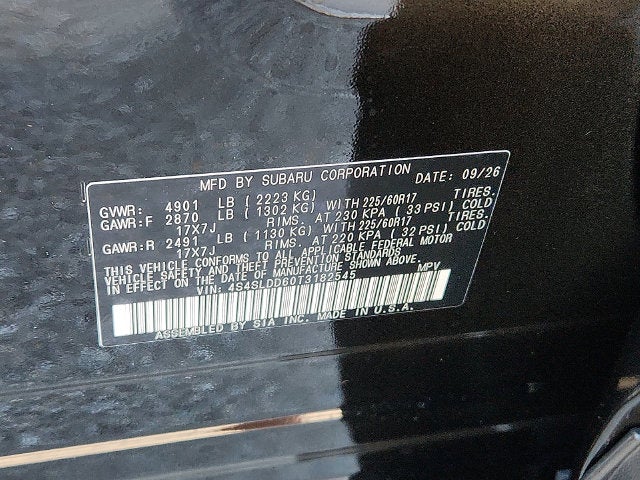 2026 Subaru FORESTER Premium