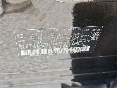 2026 Subaru FORESTER Premium