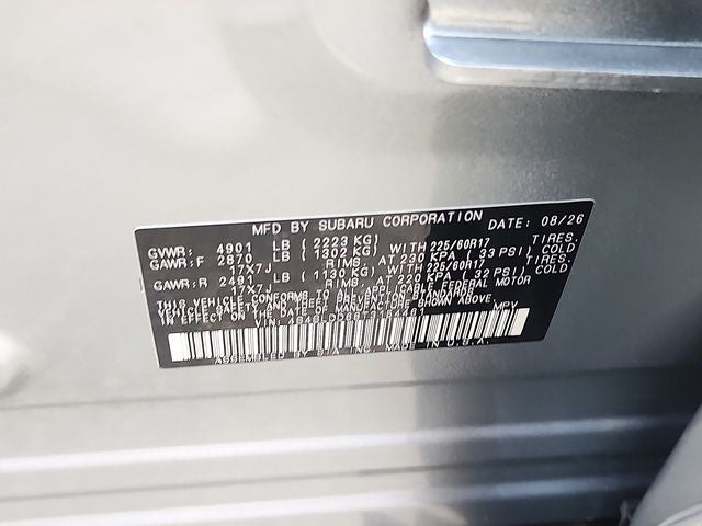 2026 Subaru FORESTER Premium
