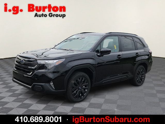 2026 Subaru FORESTER Sport Onyx Edition