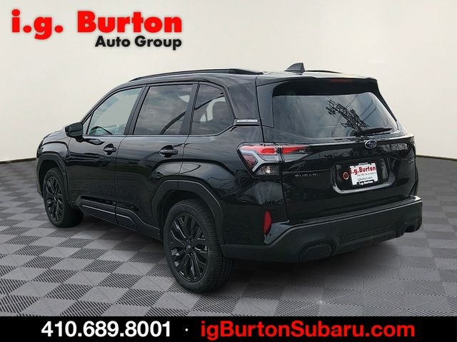 2026 Subaru FORESTER Sport Onyx Edition