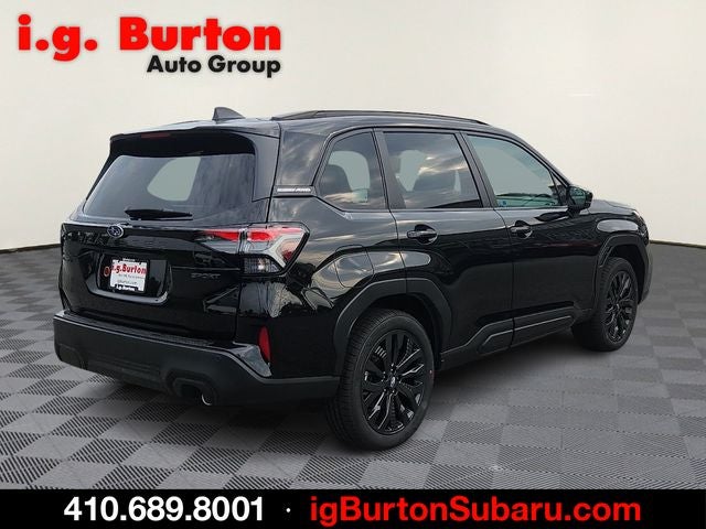 2026 Subaru FORESTER Sport Onyx Edition