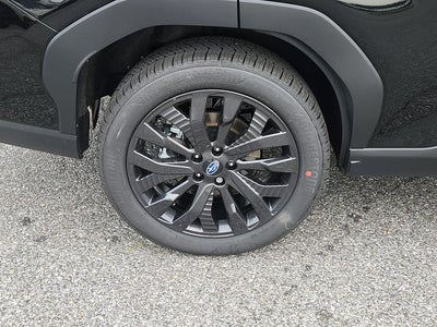2026 Subaru FORESTER Sport Onyx Edition