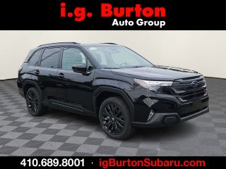 2026 Subaru FORESTER Sport Onyx Edition