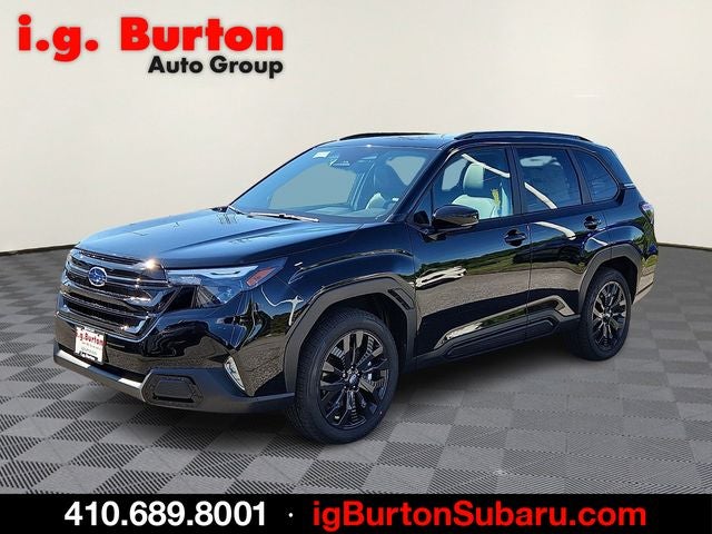 2026 Subaru FORESTER Sport Onyx Edition