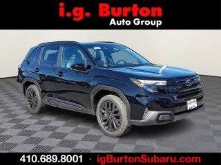 2026 Subaru FORESTER Sport Onyx Edition