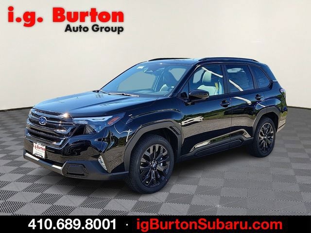 2026 Subaru FORESTER Sport Onyx Edition