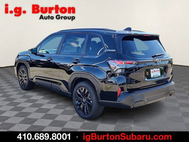 2026 Subaru FORESTER Sport Onyx Edition