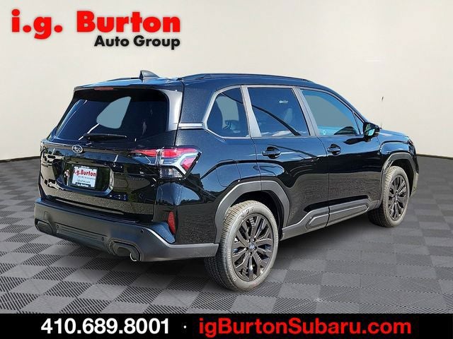 2026 Subaru FORESTER Sport Onyx Edition