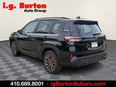 2026 Subaru FORESTER Sport