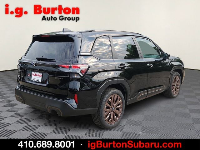 2026 Subaru FORESTER Sport