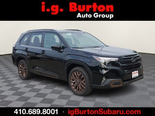 2026 Subaru FORESTER Sport