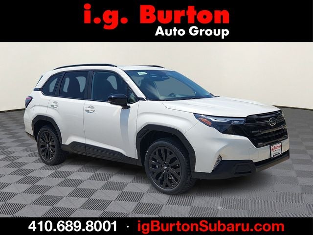 2026 Subaru FORESTER Sport Onyx Edition