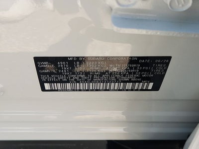2026 Subaru FORESTER Sport Onyx Edition