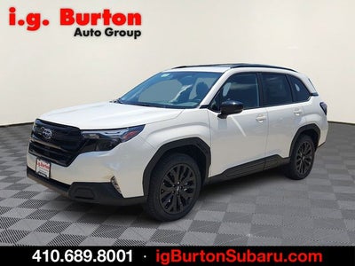 2026 Subaru FORESTER Sport Onyx Edition