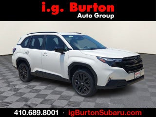 2026 Subaru FORESTER Sport Onyx Edition