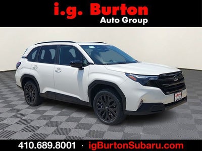 2026 Subaru FORESTER Sport Onyx Edition