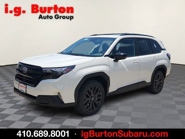 2026 Subaru FORESTER Sport Onyx Edition