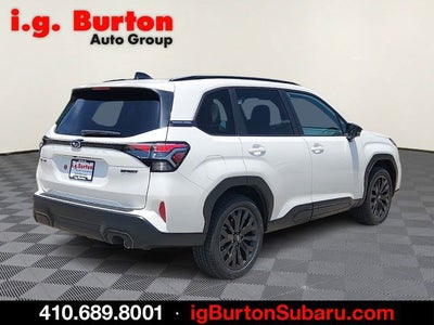 2026 Subaru FORESTER Sport Onyx Edition