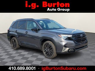 2026 Subaru FORESTER Sport Onyx Edition