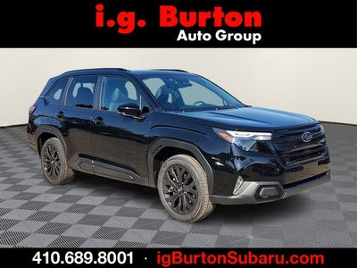2026 Subaru FORESTER Sport Onyx Edition