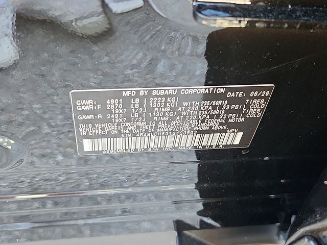 2026 Subaru FORESTER Sport Onyx Edition