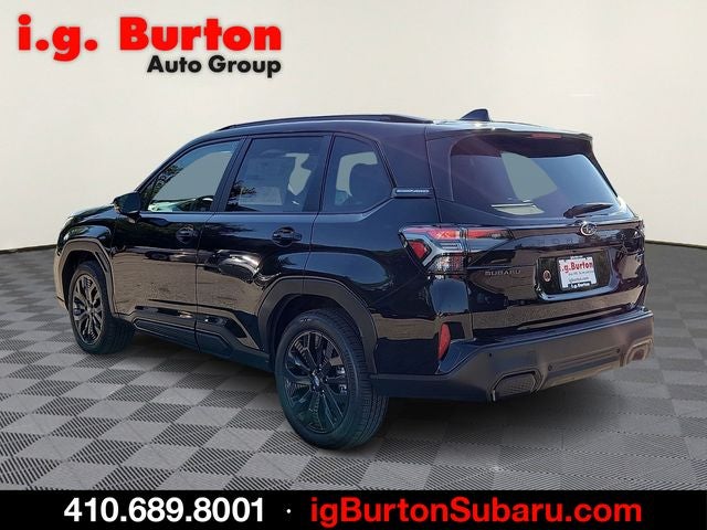 2026 Subaru FORESTER Sport Onyx Edition
