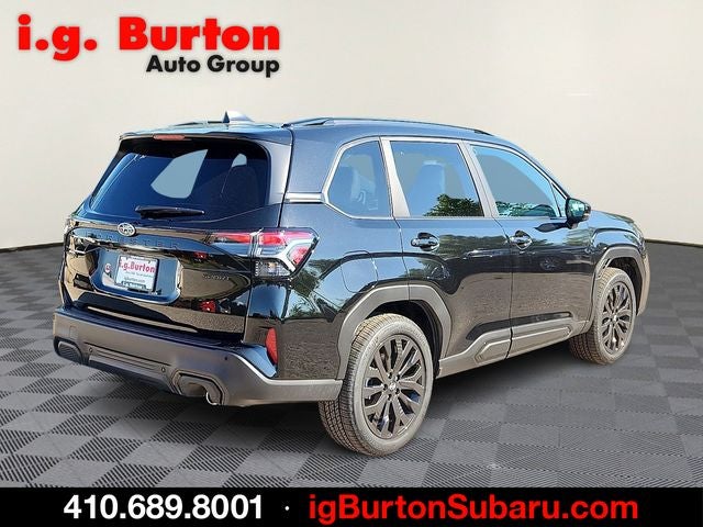 2026 Subaru FORESTER Sport Onyx Edition